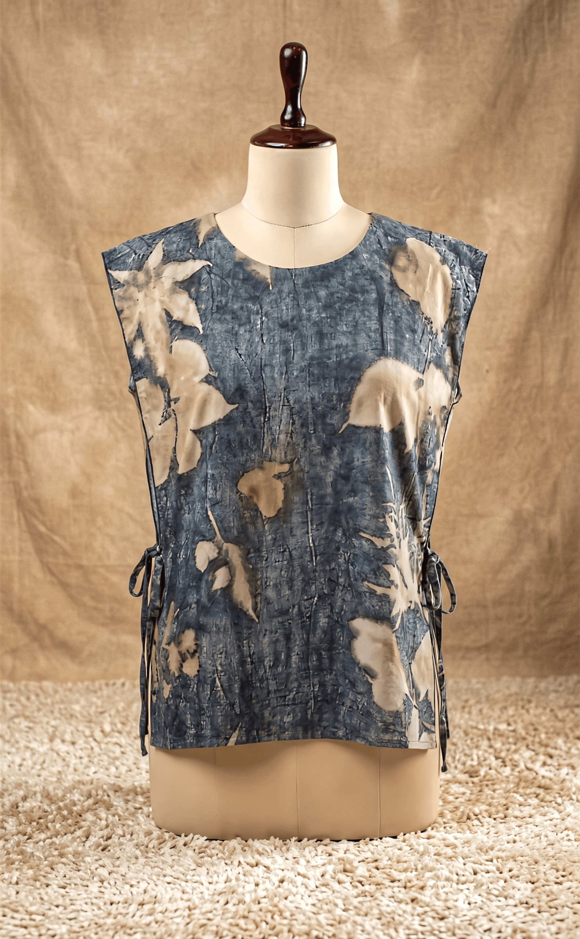 Blus Ecoprint
